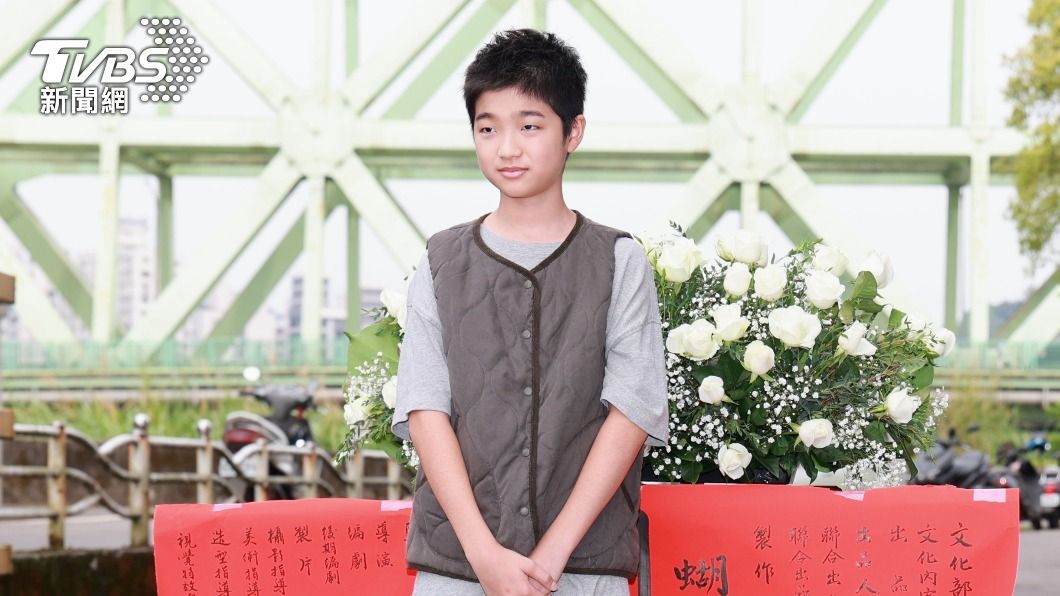 白潤音因課業休息2年,如今復出挑戰驚悚片。(圖/趙世平攝)
