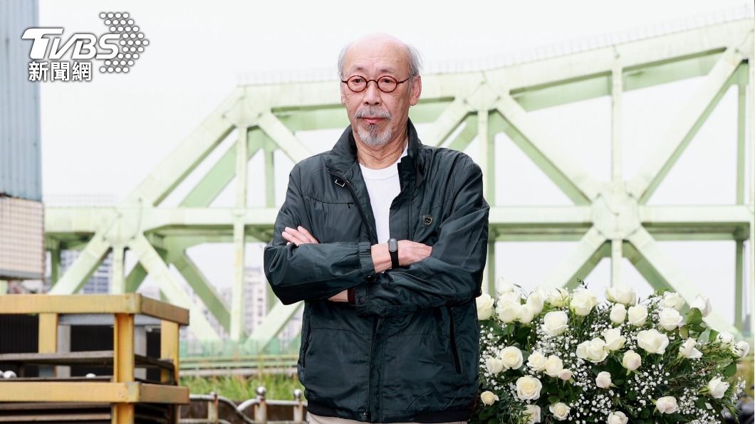 77歲港星馮淬帆演出《蝴蝶大廈》回歸大銀幕。(圖/趙世平攝)