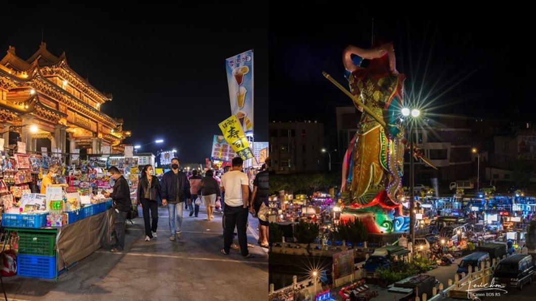 連假衝台南！隱藏版夜市就在「台版紫禁城」　這天起週六也能逛