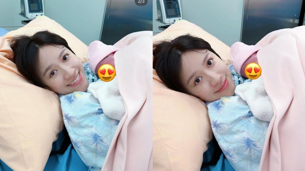 吳姍儒日前平安生下兒子。(圖/翻攝自吳姍儒IG)