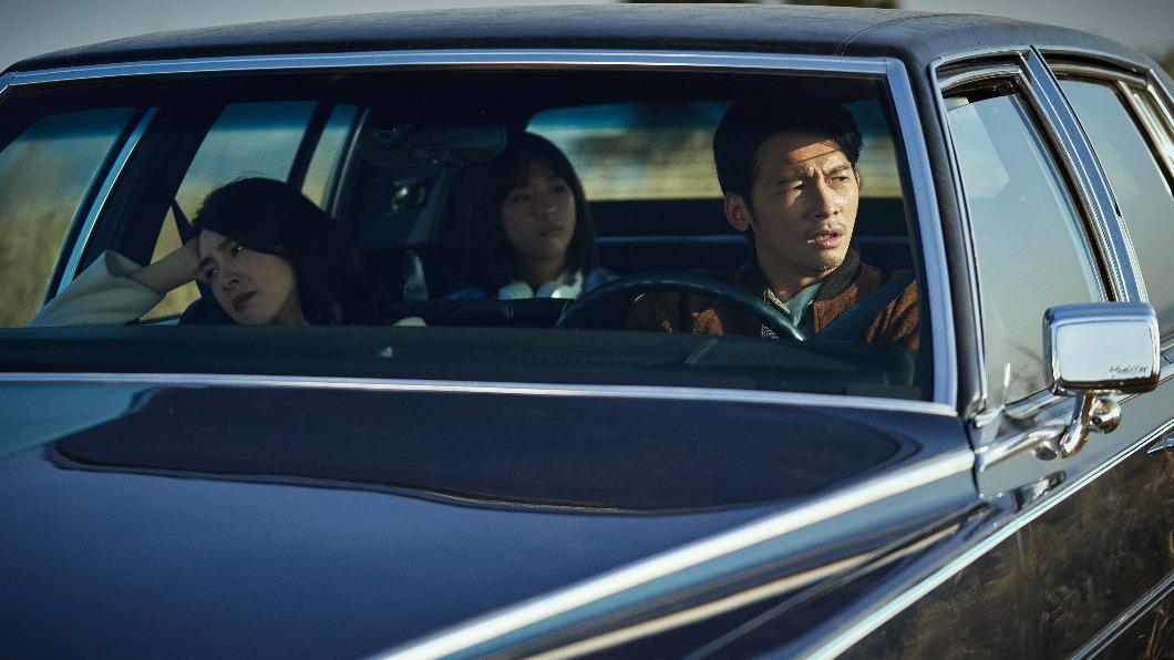 溫昇豪、曾珮瑜3度合作，這次在片中飾演假面夫妻。（圖／瀚草影視提供）