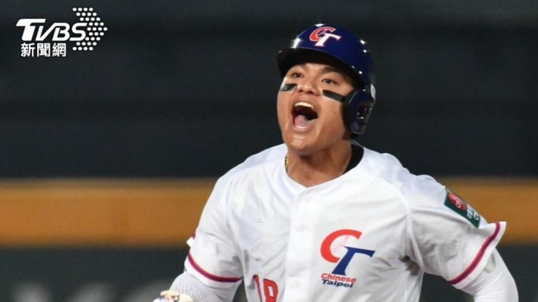 張育成獲選經典賽A組MVP。（圖／胡瑞麒攝）