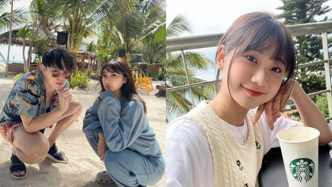 愛莉莎莎被爆與知名羽球教練呂杰陽交往。(圖/翻攝自愛莉莎莎IG)
