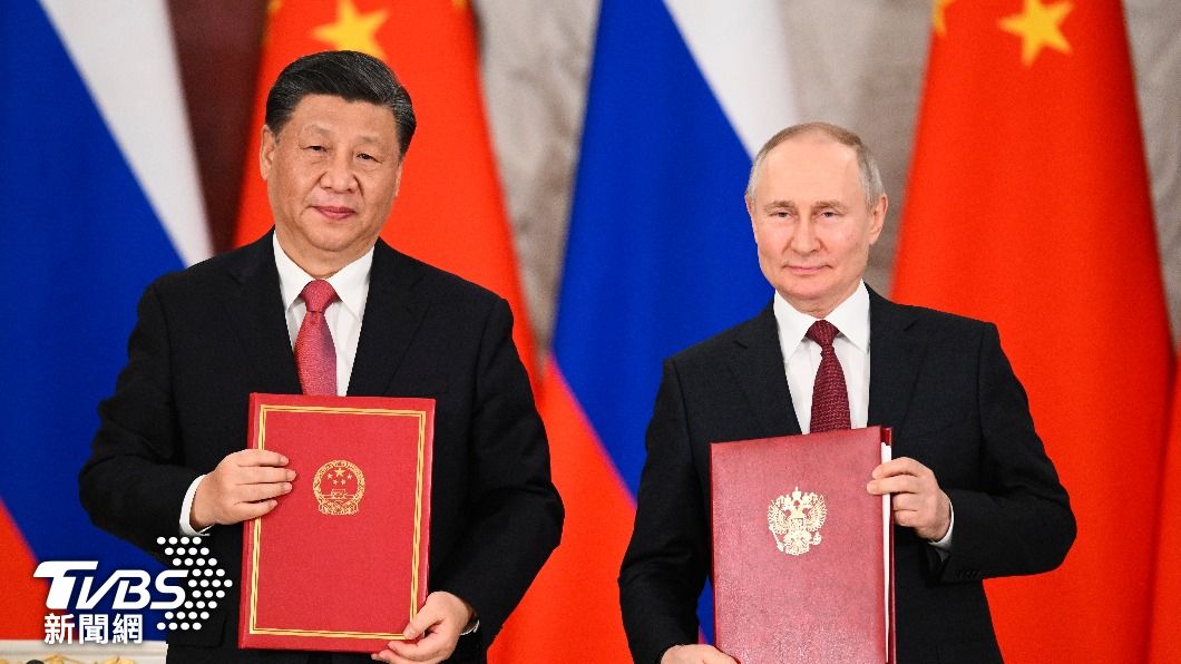 中俄深化合作!分析稱「習近平清楚普欽走投無路」:背後盤算台灣
