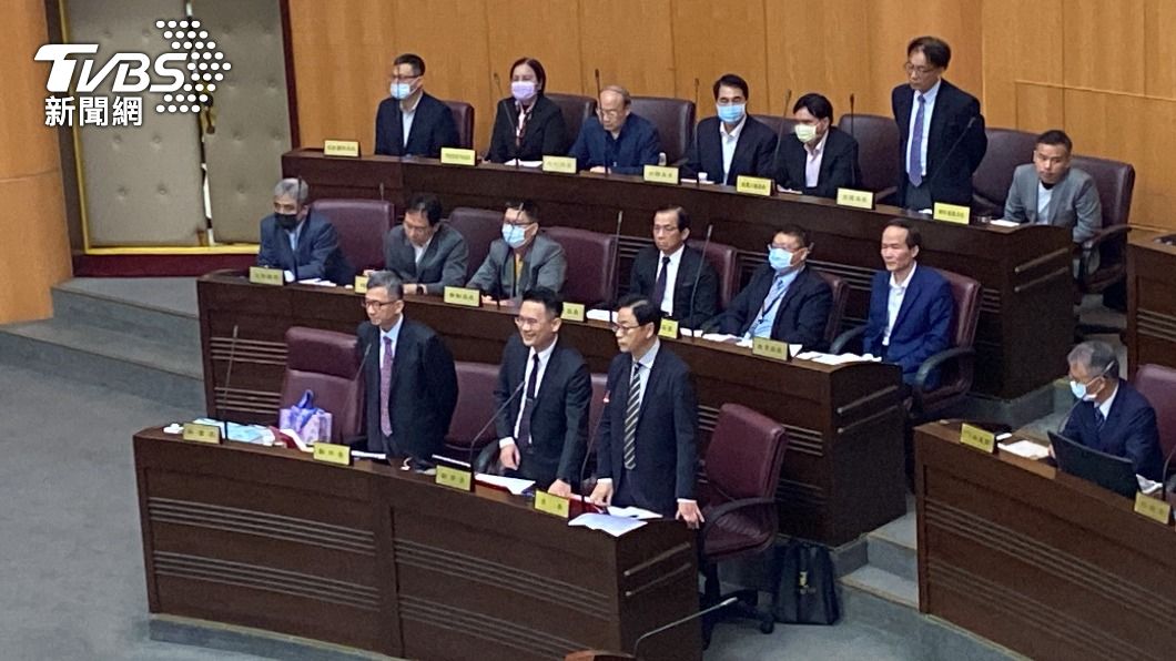 首備詢激烈衝突!張善政罕動怒嗆議員 法務局長飆粗口離席