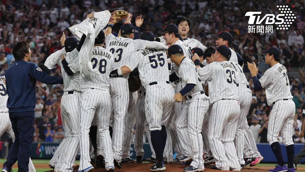 經典賽/「谷鱒」夢幻對決!大谷翔平火球三振楚勞特 日本隊3:2奪冠