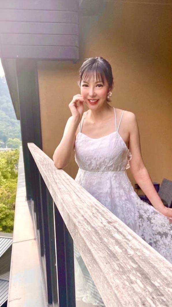 許嘉容表示會繼續努力與先生溝通。(圖/翻攝自許嘉容臉書)