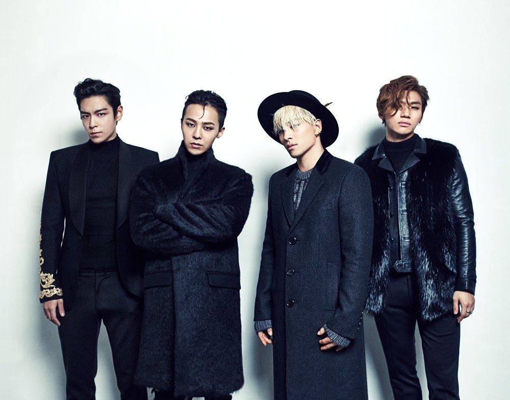 BIGBANG先前回歸也已經沒有勝利的痕跡。（圖／翻攝自YG官網）