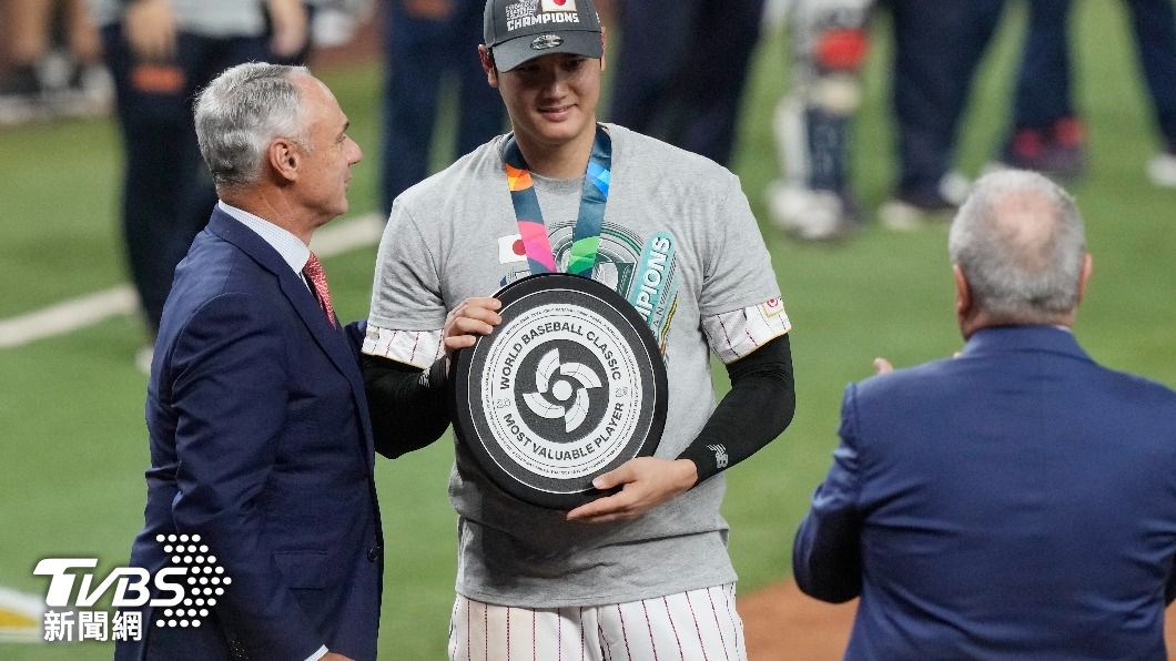 飆出164公里火球 「二刀流」大谷翔平獲選經典賽MVP