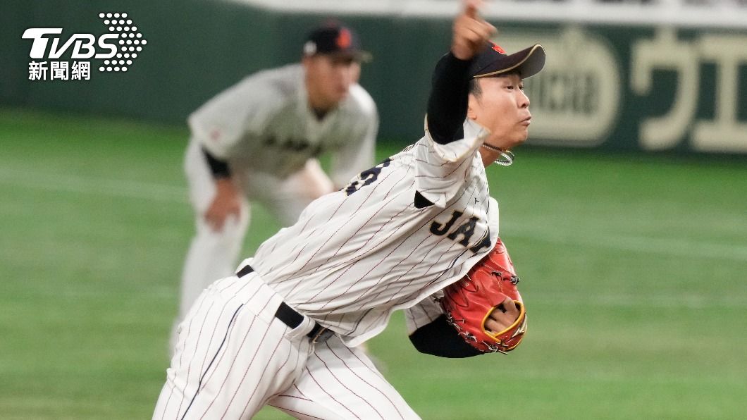 日本武士中最年輕的高橋宏斗僅有20歲仍展大將之風。（圖／達志影像美聯社）