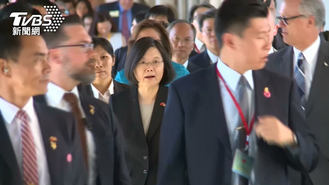 蔡英文出訪沒去宏國原因曝 吳釗燮:開獅口討25億美元