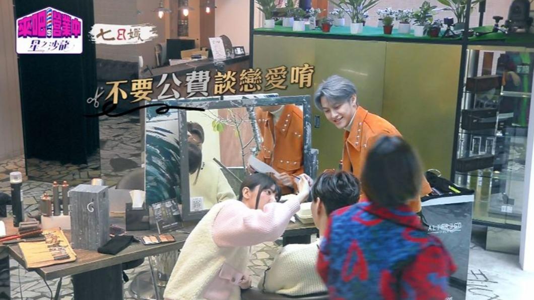 抓包郭雪芙、王子「公費談戀愛」!謝金燕揪褒愛疑點:他一直盯場