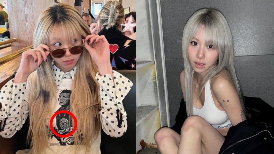 TWICE彩瑛身穿「納粹卐字」被罵爆　公司罕見與藝人同步致歉