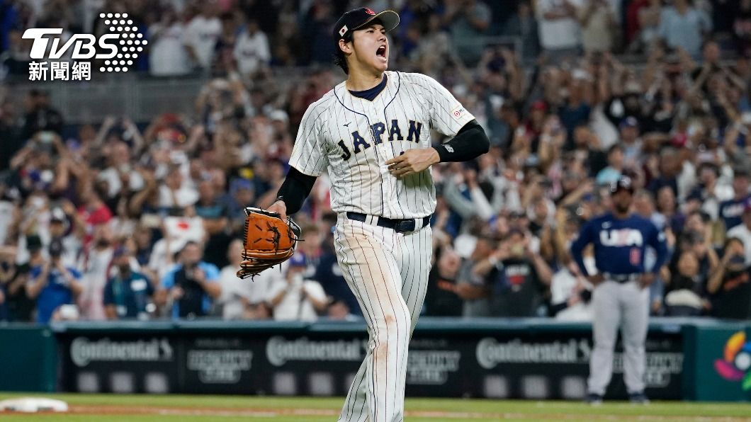 6球K掉神鱒!大谷翔平壓軸秀出「橫掃魔球」 親曝對決心情
