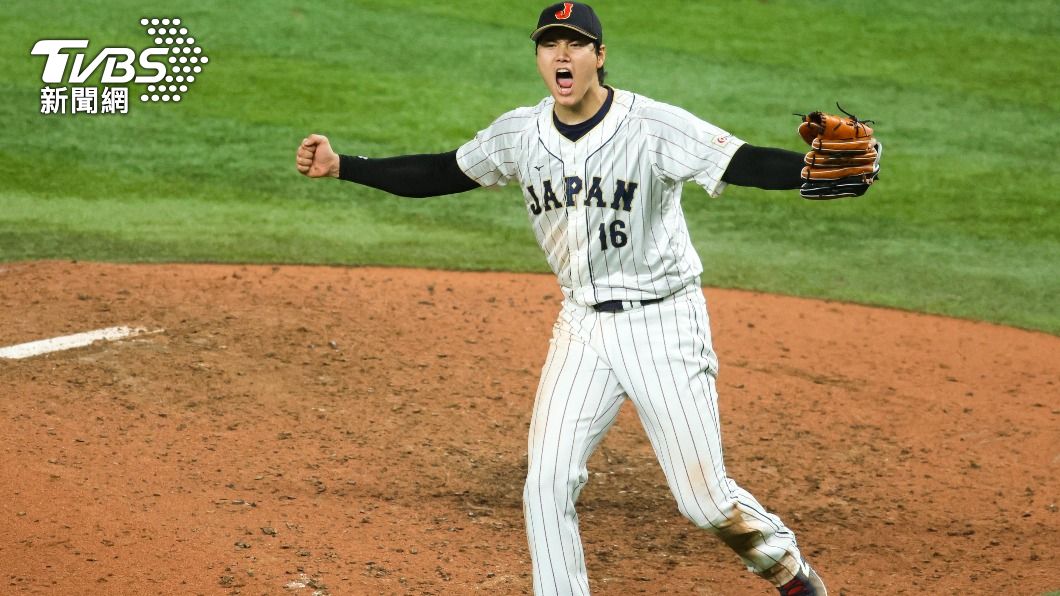 大谷翔平登板與楚奧特對決,成為本屆賽會最經典的一幕。(圖/達志影像美聯社)