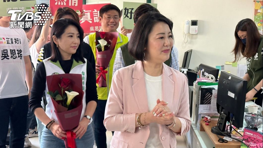 民進黨2024立委初選 洪健益、吳思瑤登記參選