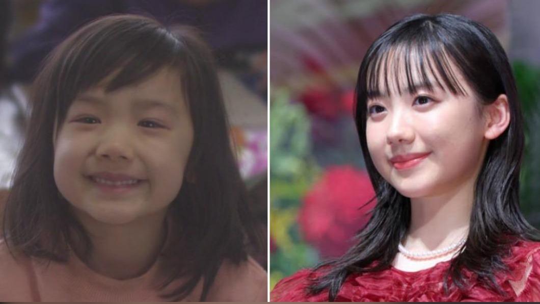 大谷曾說10歲的蘆田愛菜是理想型,不過事後做出澄清。(圖/翻攝自Twitter @kaorunowa529、@kawaiyorikirei)