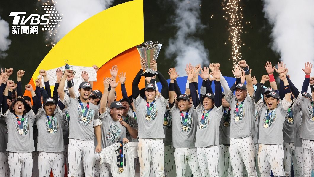 圖輯/2發紅不讓建功! 日本睽違14年再稱霸經典賽