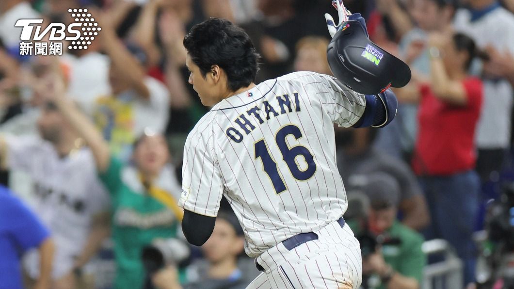 大谷翔平本屆賽事投打表現出色。(圖/達志影像美聯社)