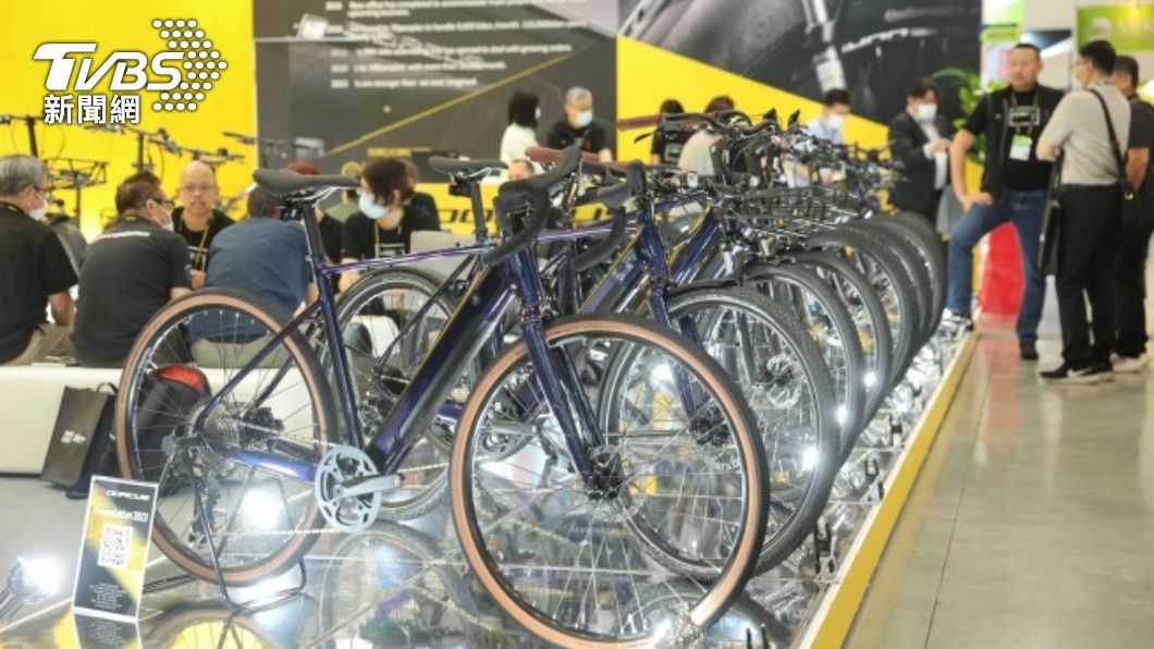 台北自行車及健身展開幕 逾千家企業搶攻疫後商機