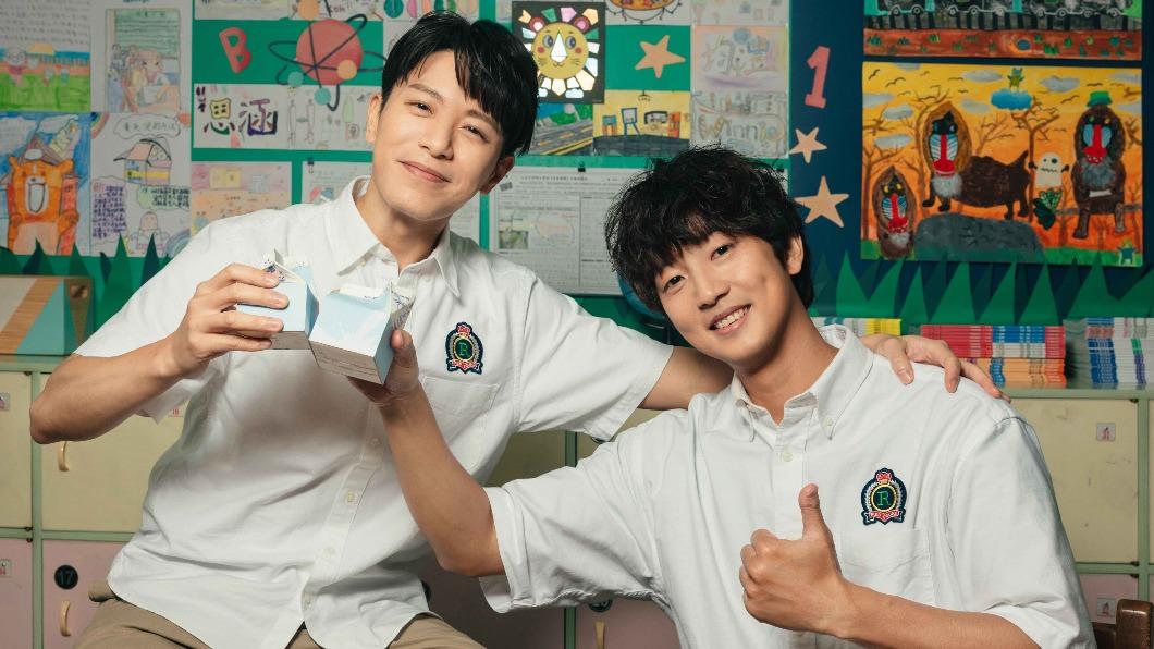 人夫男星想揪韋禮安「使壞」 竟敗給體力笑虧:背痛男孩