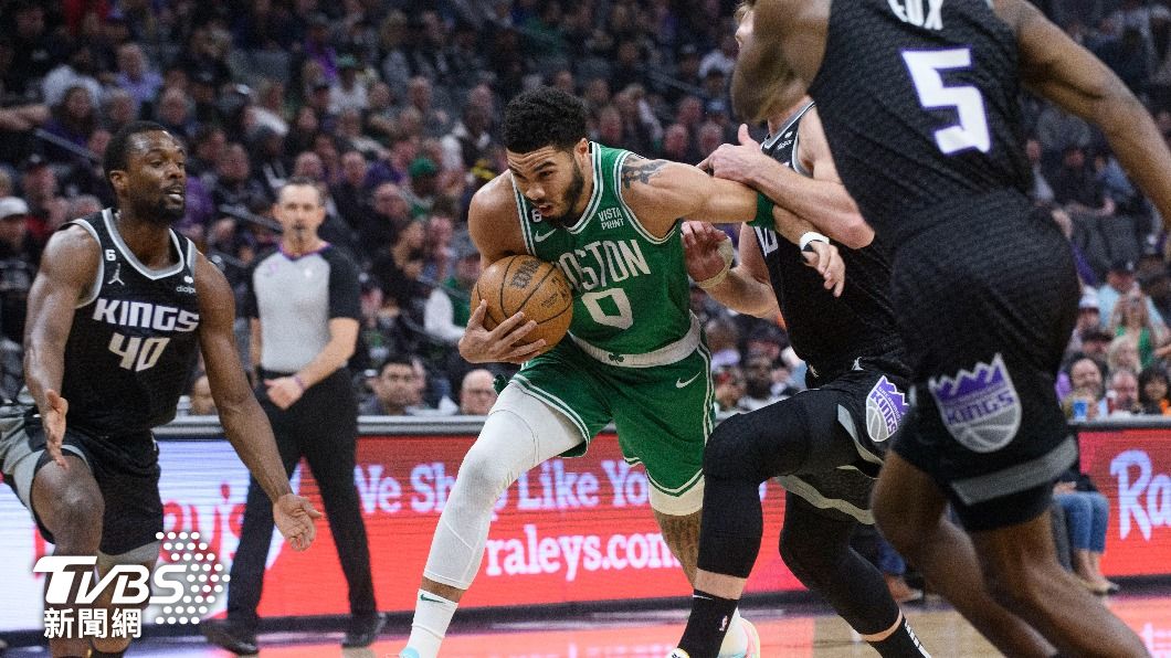 NBA塞爾蒂克塔特姆飆36分 「綠衫軍」戰勝國王