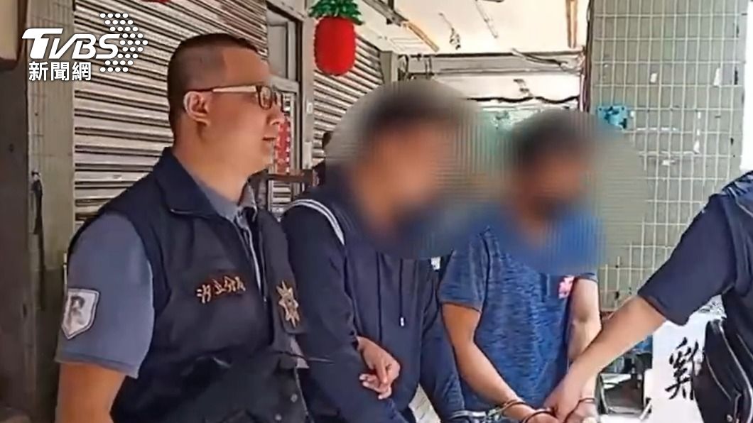 深夜搬家太詭異!警盤查違停小貨車 意外搗破製毒工廠
