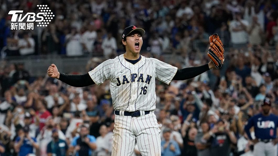 17歲立「人生設計」大谷翔平獲MVP達標　稱臺灣奪冠不稀奇