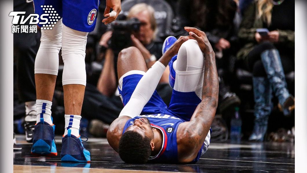 NBA／快艇差一分輸球！PG還傷右腿　若手術賽季恐報銷