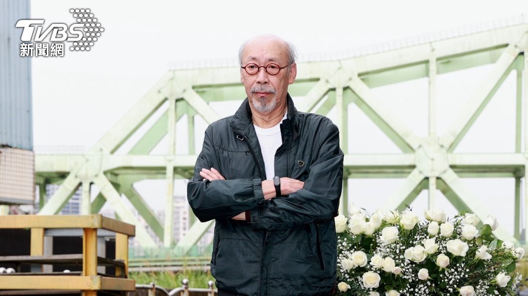 馮淬帆昨出席《蝴蝶大廈》開鏡記者會,痛罵王晶是王八蛋。(圖/趙世平攝)