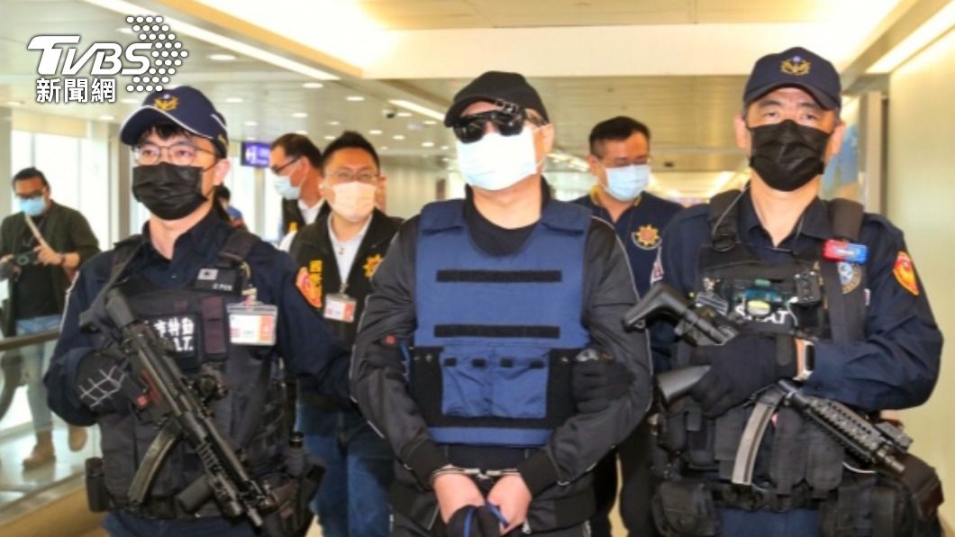 通緝犯陳建寧押解返台　警方杜絕黑槍於海外
