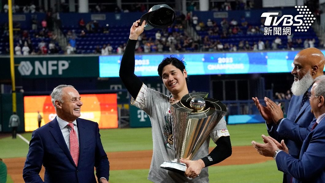 大谷翔平在經典賽傑出表現，幾年內恐沒有第二人。（圖／達志影像美聯社）