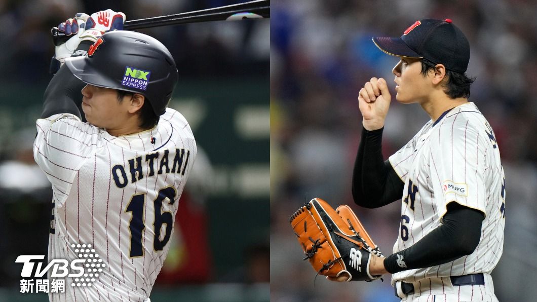 大谷翔平如今是世界最強的二刀流球員之一。(圖/達志影像美聯社)