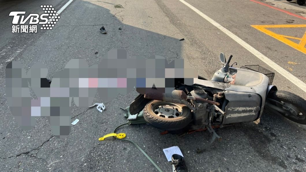 下橋碰撞!女騎士頭顱遭輾亡 小貨車肇逃辯:車身沒晃動
