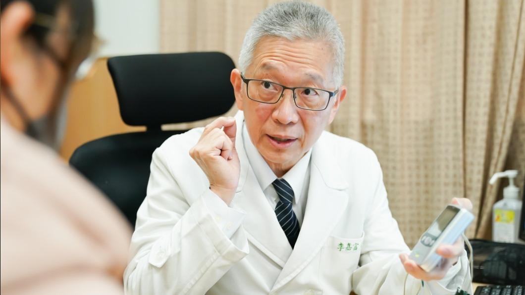 台北慈濟醫院身心醫學科李嘉富。(圖/醫院提供)