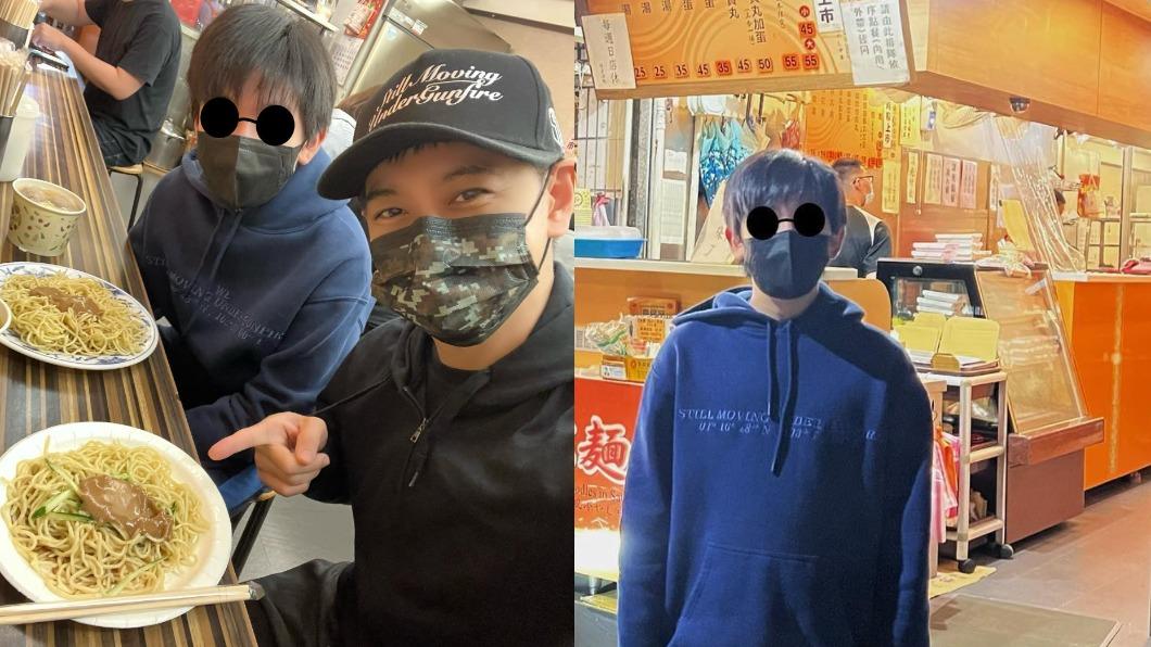 林志穎曾透露這是自己最愛的涼麵店。(圖/翻攝自林志穎 Jimmy Lin 臉書)