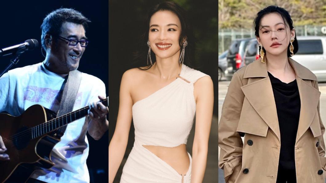 李宗盛(左圖起)、舒淇、小S各自分享了印象最深的張清芳經典曲。(圖/翻攝自相信音樂、舒淇、小S臉書)