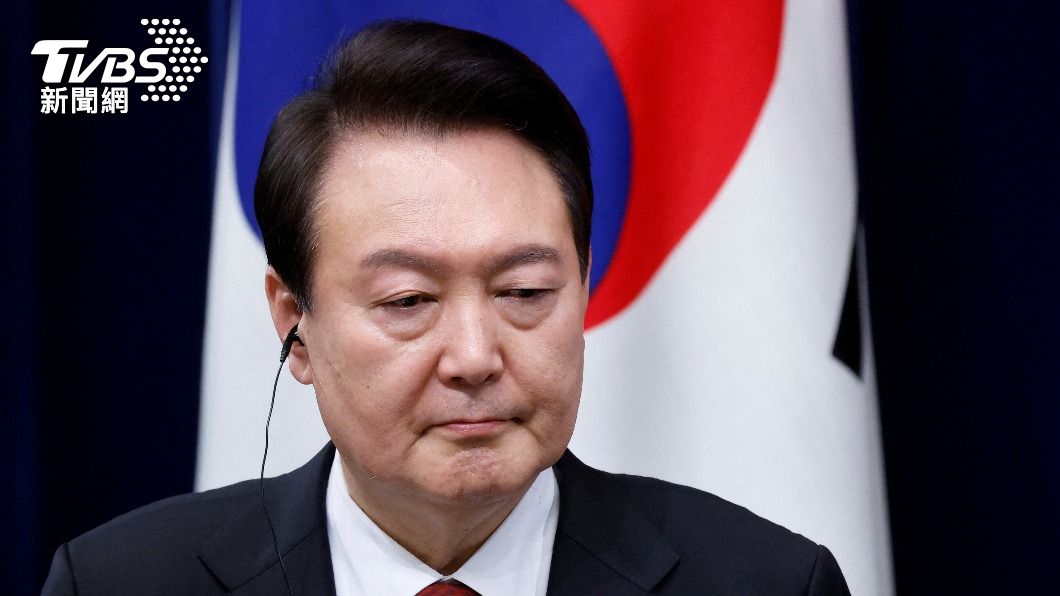 韓國總統尹錫悅。(圖/達志影像路透社)
