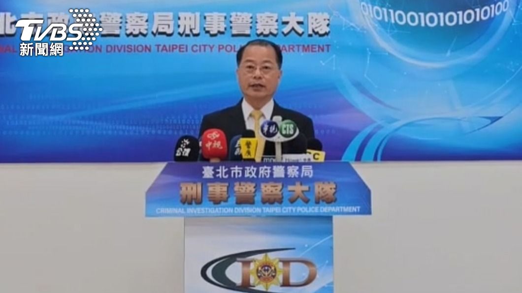 警政署長黃明昭。(圖/TVBS)
