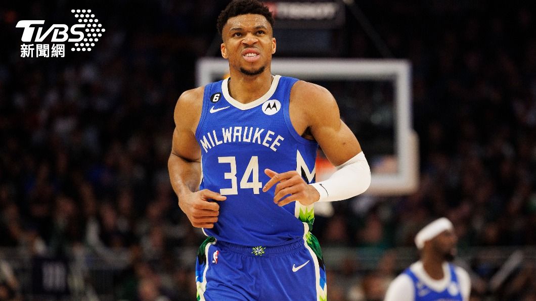NBA字母哥24分鐘狂飆31分 公鹿擊潰馬刺持續稱霸
