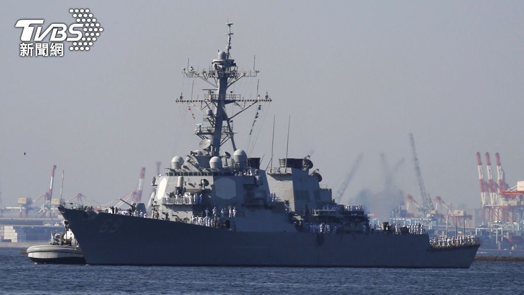 剛宣布南海軍演38天　解放軍控美艦擅闖西沙遭驅逐