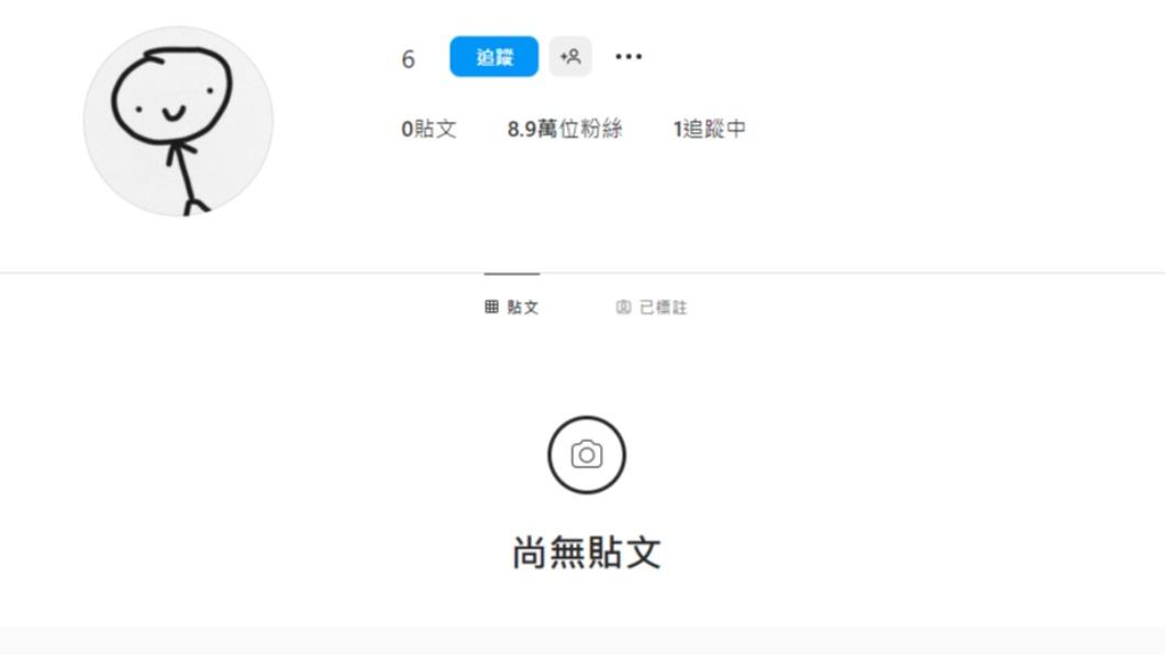 IG怪奇帳號「沒內容」竟有8.9萬粉絲！內行網友曝內幕
