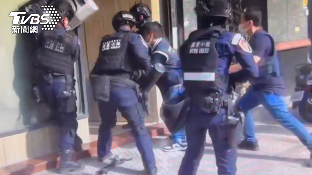 又是明仁會!黑幫「網內互打」 警怒逮竹聯幫、天道盟成員