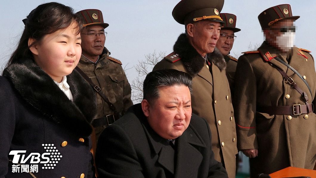 多諷刺!北韓鬧饑荒 金正恩千金卻穿五萬多元迪奧羽絨衣