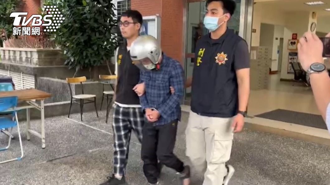 羅嫌今（23）日依《刑法》槍砲罪嫌移送桃園地檢署偵辦。（圖／警方提供）