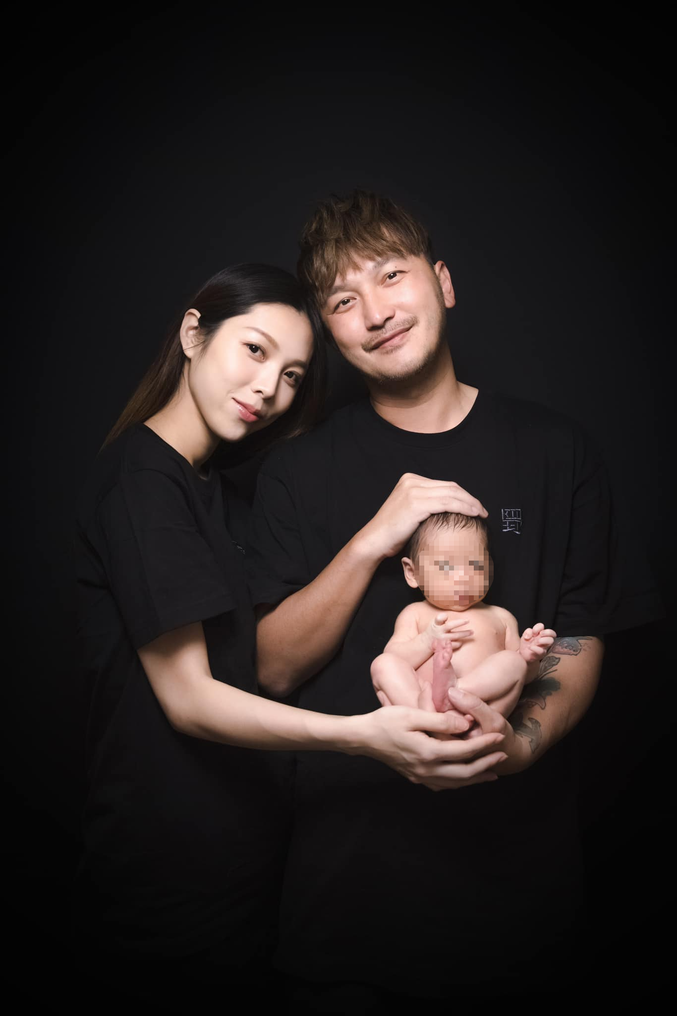 KID年初剛當爸。(圖/翻攝自KID臉書)