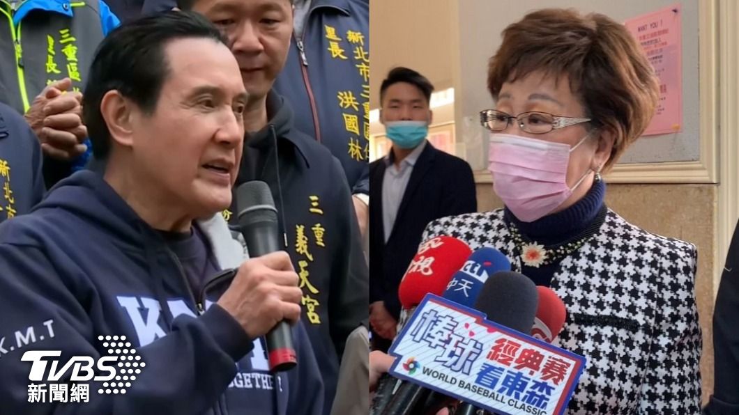 馬英九赴陸綠營跳腳 呂秀蓮「應該成全」勸三思:怕被糟蹋