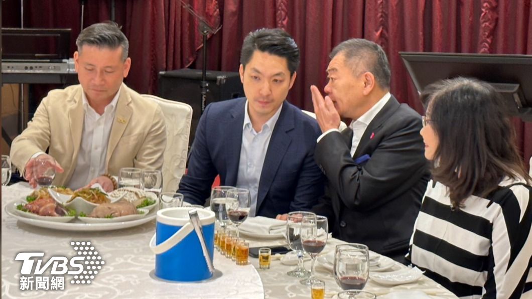 戴錫欽、蔣萬安、陳錦祥、秦慧珠。(圖/林至柔攝)