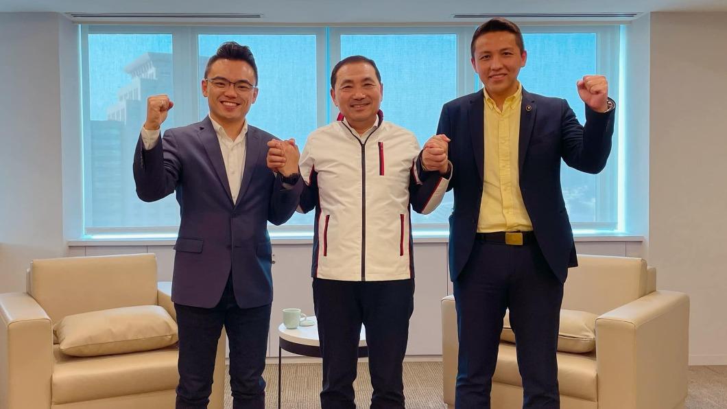 侯友宜出手了!陳偉杰答應不爭立委初選 由洪孟楷拚連任
