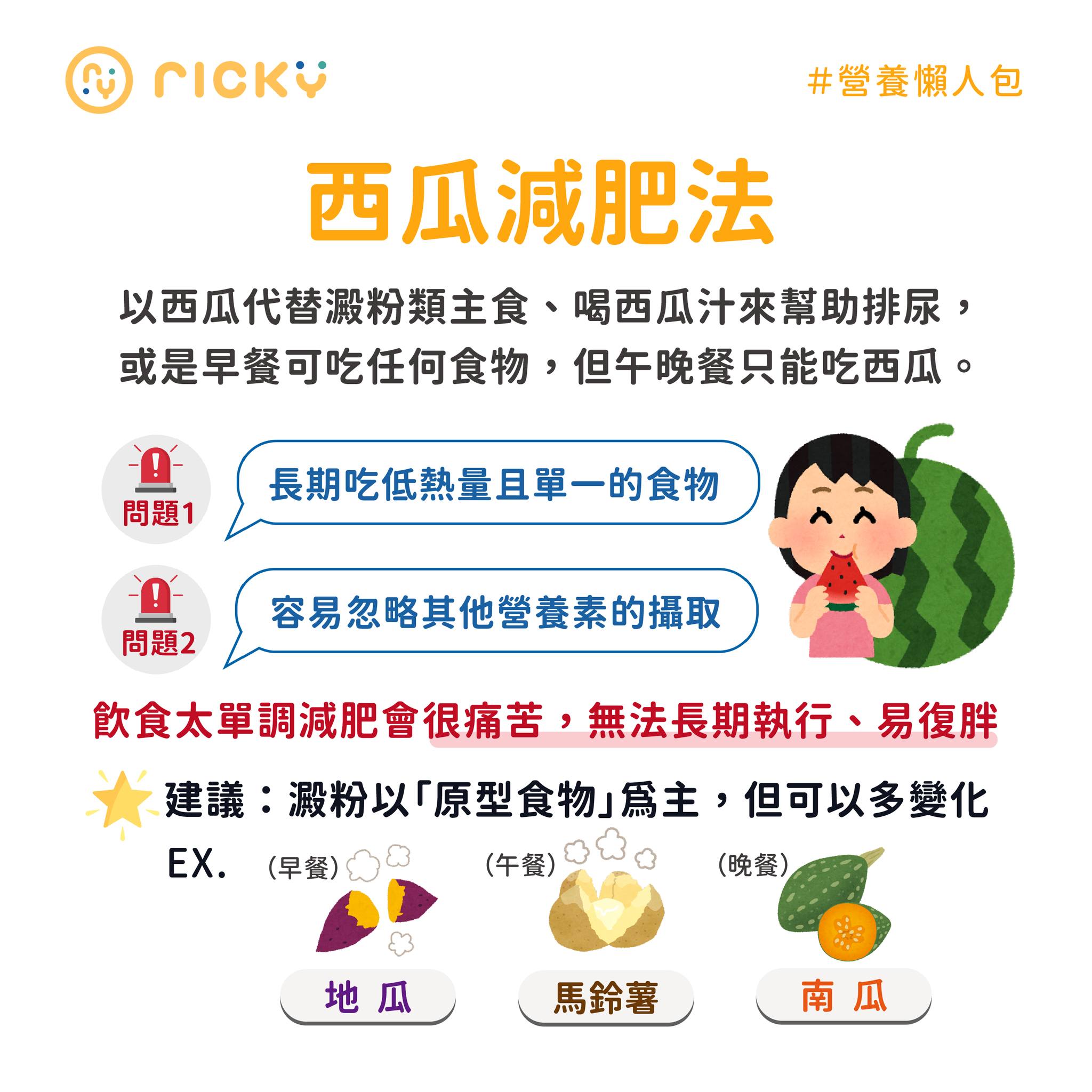 西瓜減肥法。（圖／翻攝自張家祥營養師臉書）